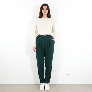 *Emblem Forest Green Vintage Trouser